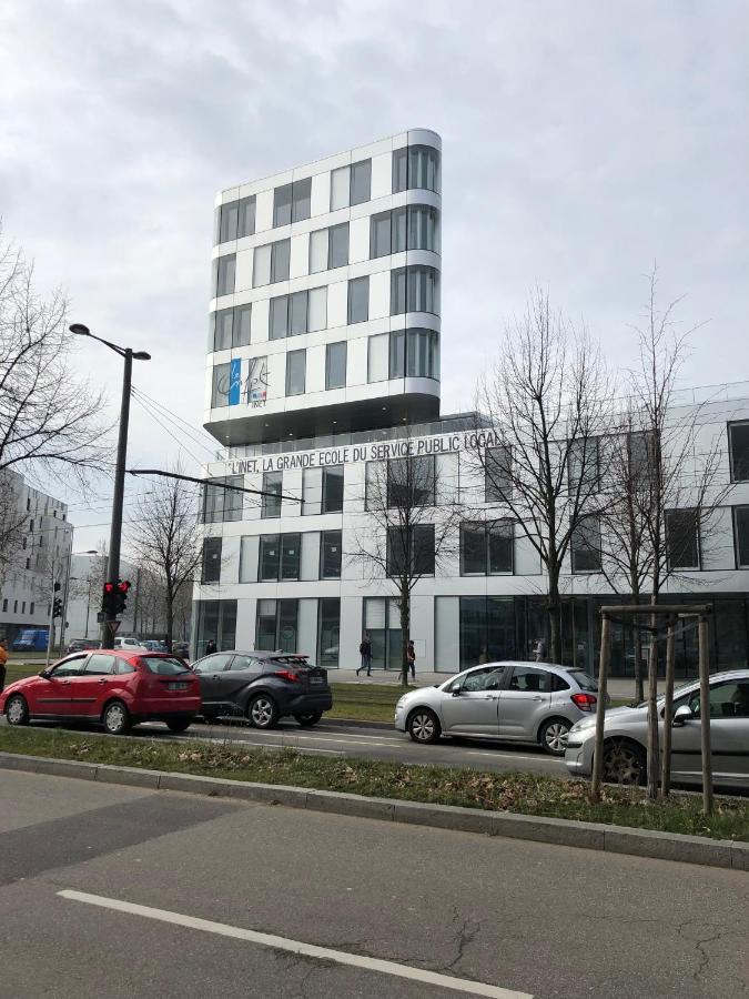 Ferienwohnung F2 Cote Ugc Climatise Plein Centre Parking Gratuit Straßburg Exterior foto